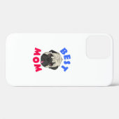 Pug Best mam Moederdag Mam Gift Case-Mate iPhone Case (Achterkant (horizontaal))