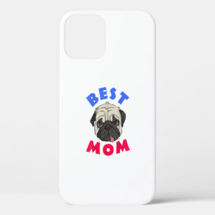 Pug Best mam Moederdag Mam Gift Case-Mate iPhone Case