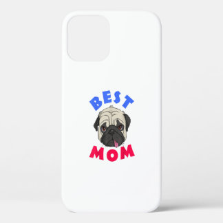 Pug Best mam Moederdag Mam Gift Case-Mate iPhone Case