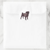 Pug BFF Sticker (Tas)