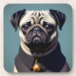 Pug Bier Onderzetter