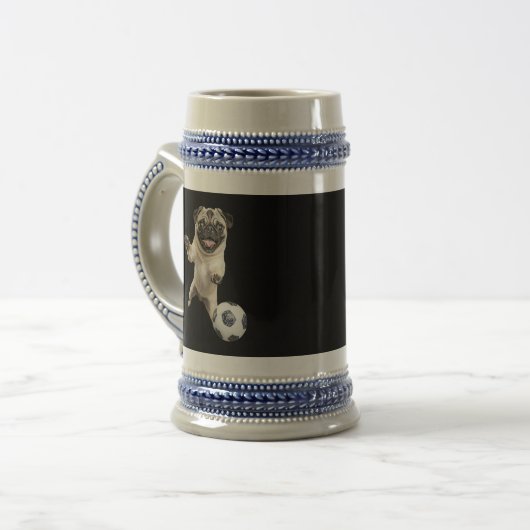 Pug bierpul (Voorkant links)
