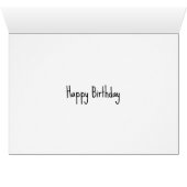 Pug Birthday (Binenzijde Horizontaal (Onderkant))