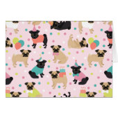 Pug Birthday (Voorkant Horizontaal)