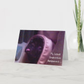 Pug Birthday Kaart (Voorkant)