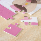 Pug Birthday Pack Legpuzzel (Zijkant)