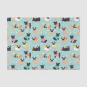 Pug Birthday Tissue Paper Tissuepapier