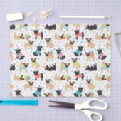 Pug Birthday Tissuepapier (Craft)