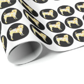 PUG BLING! CADEAUPAPIER (Rol Hoek)