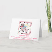 Pug Bot Mot Kaart (Achterkant)