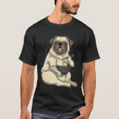 Pug Bowl Ramen T-shirt (Voorkant)