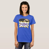 Pug Brats Schattigee Pugs T-shirt (Voorkant volledig)