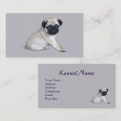 Pug Breeder Visitekaartje (Voorkant / Achterkant)