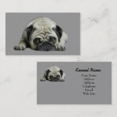 Pug Breeder Visitekaartje (Voorkant / Achterkant)