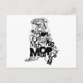 Pug Briefkaart (Voorkant)