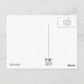 Pug Briefkaart (Achterkant)