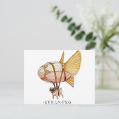 Pug Briefkaart (Staand voorkant)