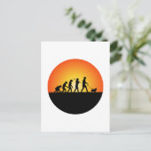 Pug Briefkaart (Staand voorkant)