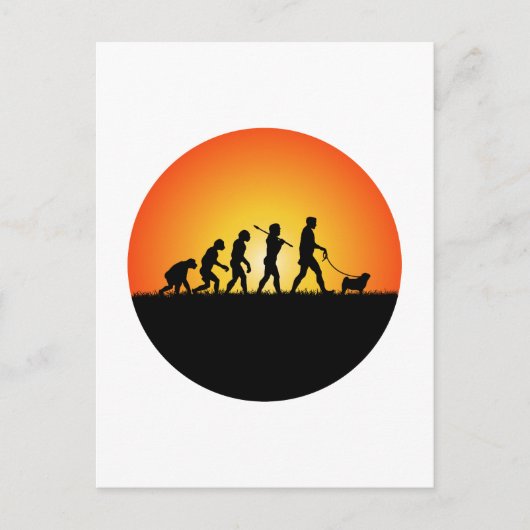 Pug Briefkaart (Voorkant)