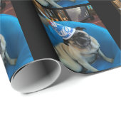Pug Buddy Love Gift Wrapping Paper Cadeaupapier (Rol Hoek)