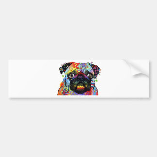 Pug Bumpersticker
