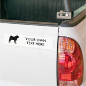 Pug Bumpersticker (Op Truck)