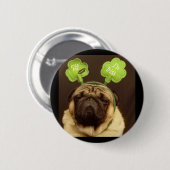 Pug Button #3 (Voorkant /achterkant)