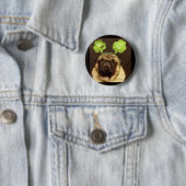 Pug Button #3 (In situ)