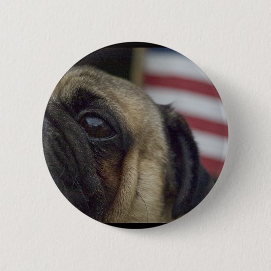 Pug Button #4 (Voorkant)