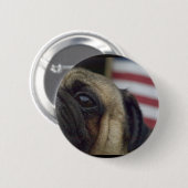 Pug Button #4 (Voorkant /achterkant)