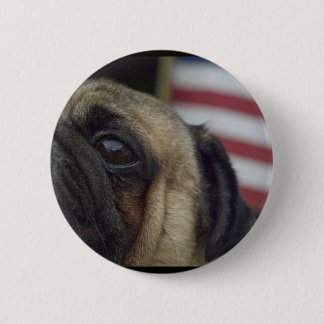 Pug Button #4