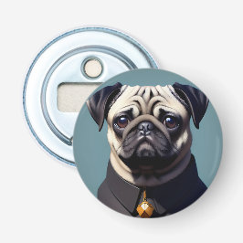 Pug Button Flesopener