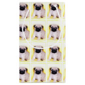 Pug-cadeau voor honden klein cadeauzakje (Achterkant)