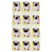 Pug-cadeau voor honden klein cadeauzakje (Voorkant)