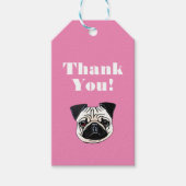 Pug CadeauLabels (Voorkant)