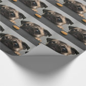 Pug Cadeaupapier (Hoek)