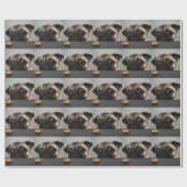 Pug Cadeaupapier (Vlak)