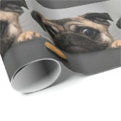 Pug Cadeaupapier (Rol Hoek)