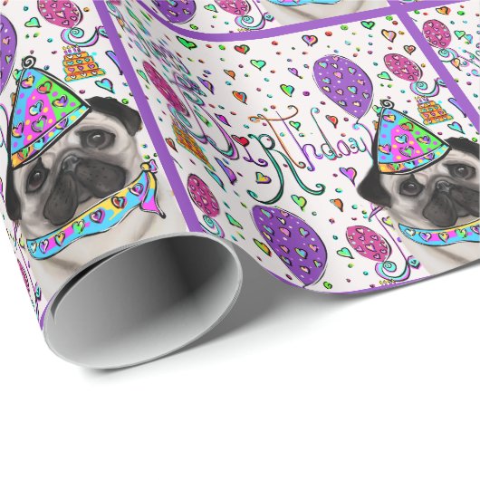 PUG CADEAUPAPIER (Rol Hoek)