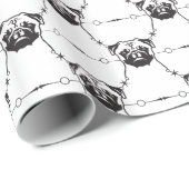Pug-cadeaupapier Cadeaupapier (Rol Hoek)