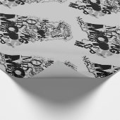 Pug-cadeaupapier Cadeaupapier (Hoek)