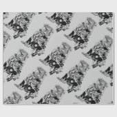 Pug-cadeaupapier Cadeaupapier (Vlak)