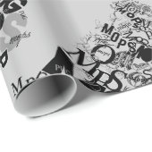 Pug-cadeaupapier Cadeaupapier (Rol Hoek)
