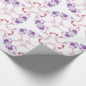 Pug-cadeaupapier Cadeaupapier (Hoek)