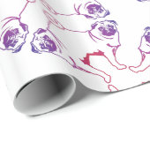 Pug-cadeaupapier Cadeaupapier (Rol Hoek)