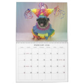 Pug Calendar 2019 Kalender (Feb 2026)