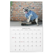Pug Calendar 2019 Kalender (Mar 2026)
