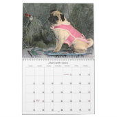Pug Calendar 2019 Kalender (Jan 2026)