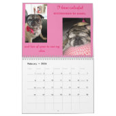 Pug Calendar Kalender (Feb 2026)