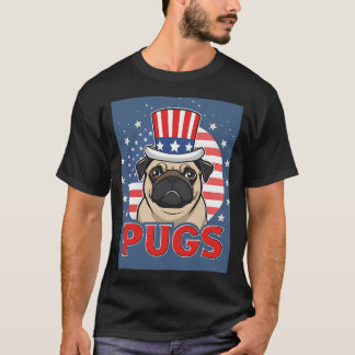 Pug Camo T-shirt - Grappige Pug in Leeuw Disguise